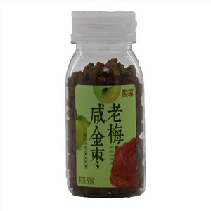 盈享老梅咸金枣
