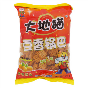 大地猫椒香麻辣味豆香锅巴