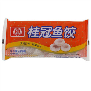 桂冠鱼饺