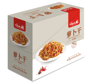 巧大娘香辣味萝卜干