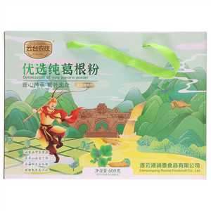 云台农庄优选纯葛根粉礼盒