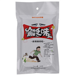 本香解乏味麻辣猪肉粒