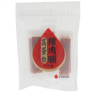 可可赞香辣味猪肉脯