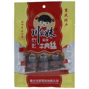 川幺妹麻辣味灯影牛肉丝