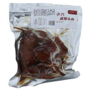 小六湯包小六卤猪头肉