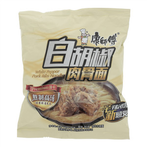 康师傅白胡椒肉骨面