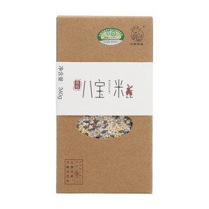 义箪稻粱有机八宝米