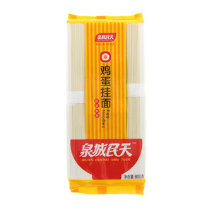 民天鸡蛋挂面