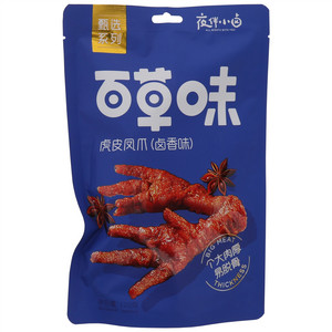 百草味甄选系列卤香味虎皮凤爪