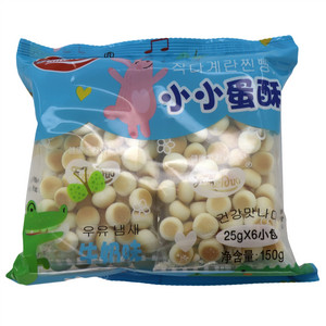 小小蛋酥（牛奶味）