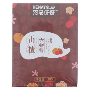 河马伢伢山楂六物膏