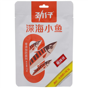 劲仔麻辣味深海小鱼