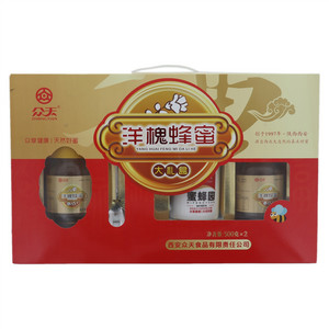 众天洋槐蜂蜜大礼盒