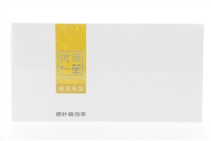 优茶一笙桂花乌龙原叶袋泡茶