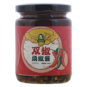 俏娇娘双椒烧椒酱