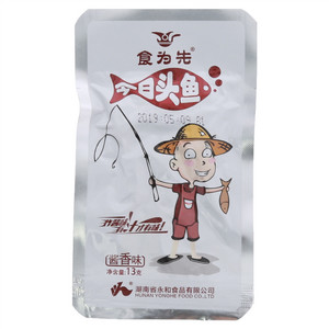 13g食为先酱香味小鱼仔