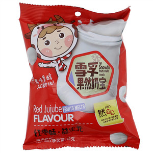 雪孚果然奶宝红枣味
