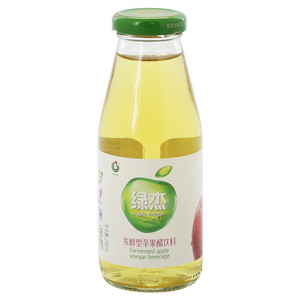 绿杰发酵型苹果醋饮料