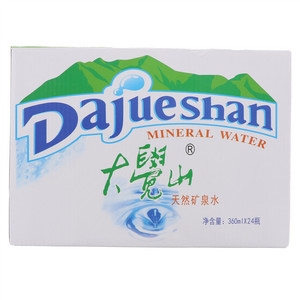 大觉山天然矿泉水