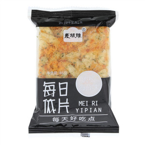 麦根缘每日依片沙琪玛（肉松海苔味）
