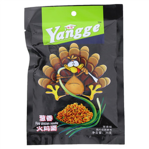 羊哥葱香味火鸡面