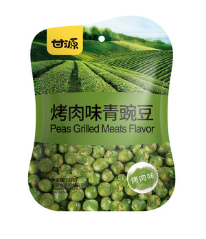 甘源烤肉味青豌豆