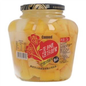 果兀什锦水果罐头