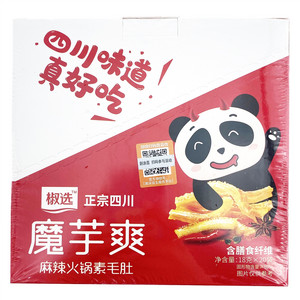 椒选魔芋爽麻辣火锅素毛肚