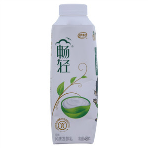 伊利畅轻原味风味发酵乳