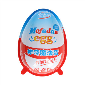 噜啦啦神奇魔法蛋(惊奇版)(代可可脂巧克力制品)