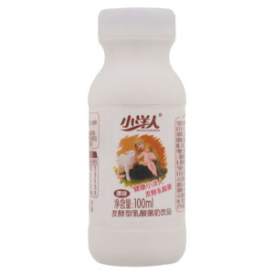 小洋人发酵型乳酸菌奶饮品（原味）