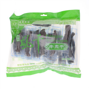 绿然精品风干牛肉干