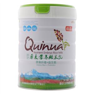 迪萌欣臣膳食纤维+益生菌藜麦营养胚米乳