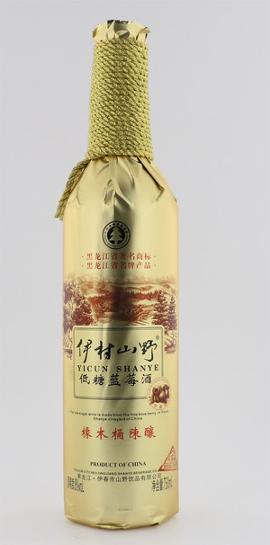 野生蓝莓果酒-半甜型