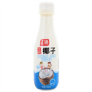 正函生榨椰子风味饮料