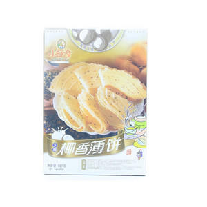 小旺奇芝麻椰香薄饼