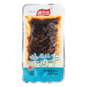 老妈素牛肉干-孜然味