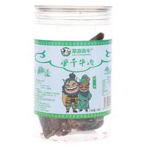 草原犇牛原味风干牛肉