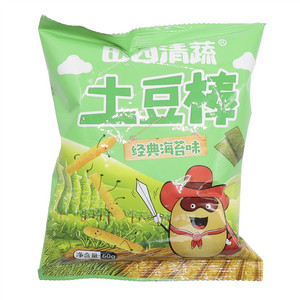田园清蔬土豆棒(经典海苔味)