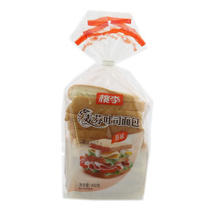 桃李原味麦芬吐司面包