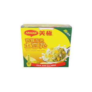 美极鸡茸玉米土豆泥