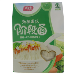 百乐麦蔬菜蛋花阶段面
