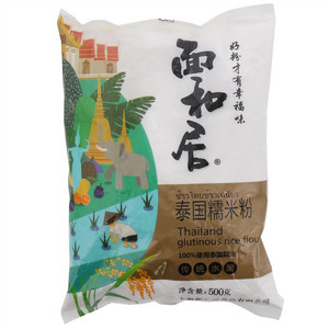 面和居泰国糯米粉