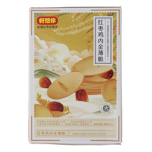 好想你红枣鸡内金薄脆