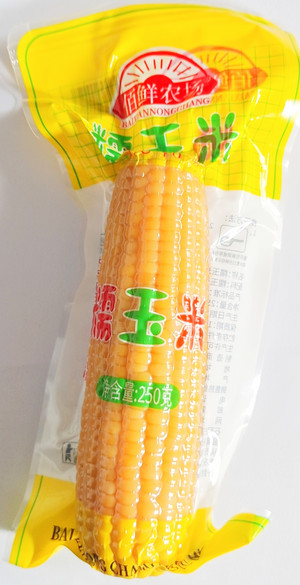 佰鲜农场糯玉米