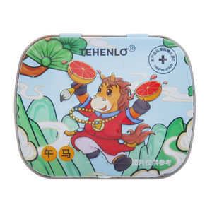 TEHENLOFOOD天兴隆无糖型碧海西柚味薄荷糖