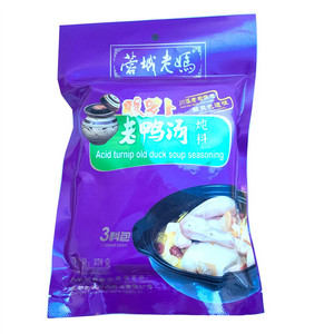 蓉城老妈酸萝卜老鸭汤炖料