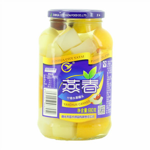 燕春什锦水果罐头