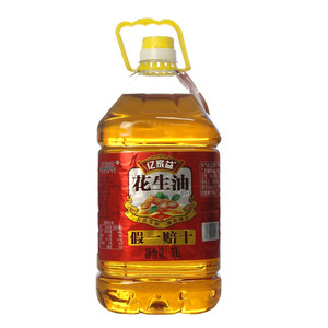 亿家益花生油