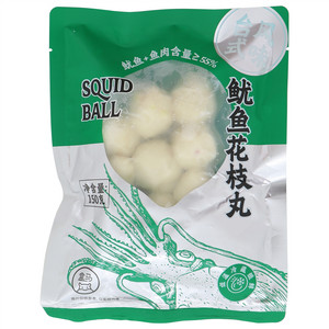 盒马台式风味鱿鱼花枝丸